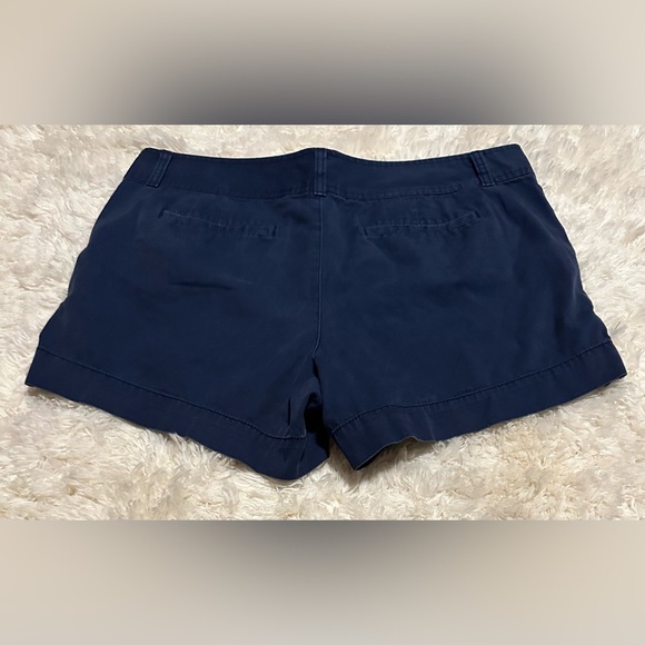 Lilly Pulitzer Women’s Callahan Navy Shorts Size 14 EUC - Picture 8 of 8